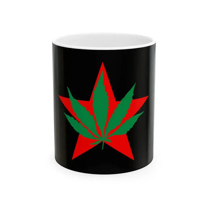 Flag of Yippies (United States) White Coffee Mug 11oz - Go Mug Yourself