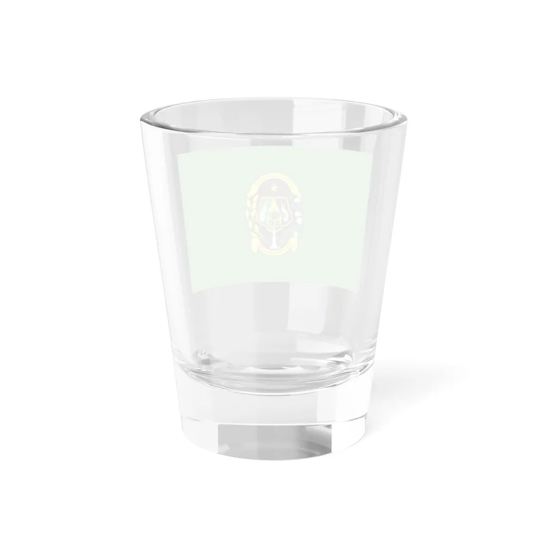 Flag of Yogyakarta City (Indonesia) Shot Glass 1.5oz - Go Mug Yourself