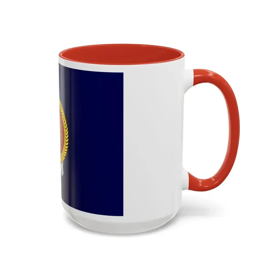 Flag of Yogyakarta Indonesia - Accent Coffee Mug - Go Mug Yourself