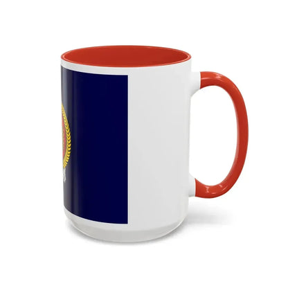 Flag of Yogyakarta Indonesia - Accent Coffee Mug - Go Mug Yourself