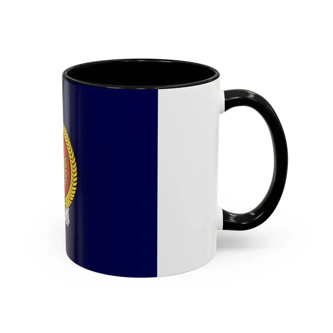 Flag of Yogyakarta Indonesia - Accent Coffee Mug - Go Mug Yourself