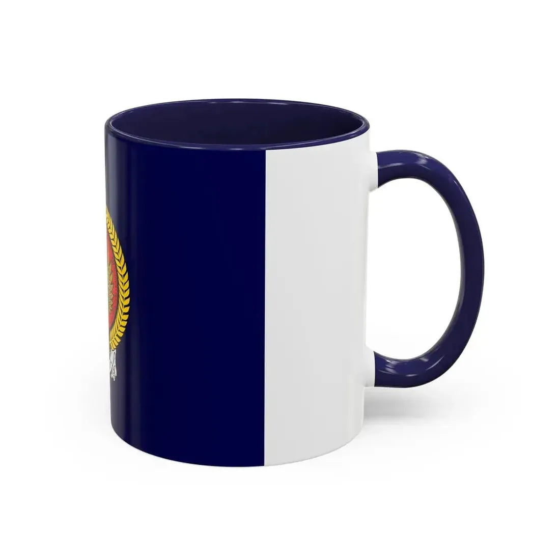 Flag of Yogyakarta Indonesia - Accent Coffee Mug - Go Mug Yourself