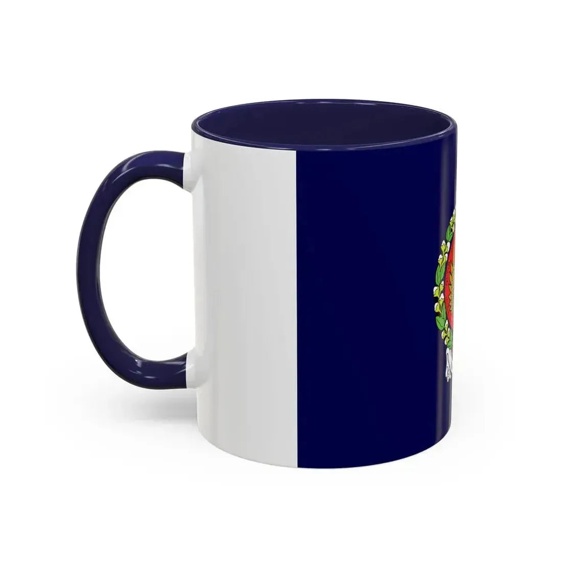 Flag of Yogyakarta Indonesia - Accent Coffee Mug - Go Mug Yourself