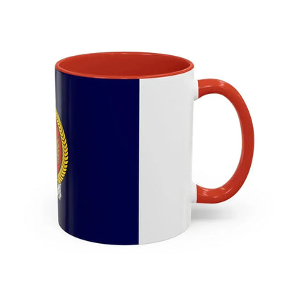 Flag of Yogyakarta Indonesia - Accent Coffee Mug - Go Mug Yourself