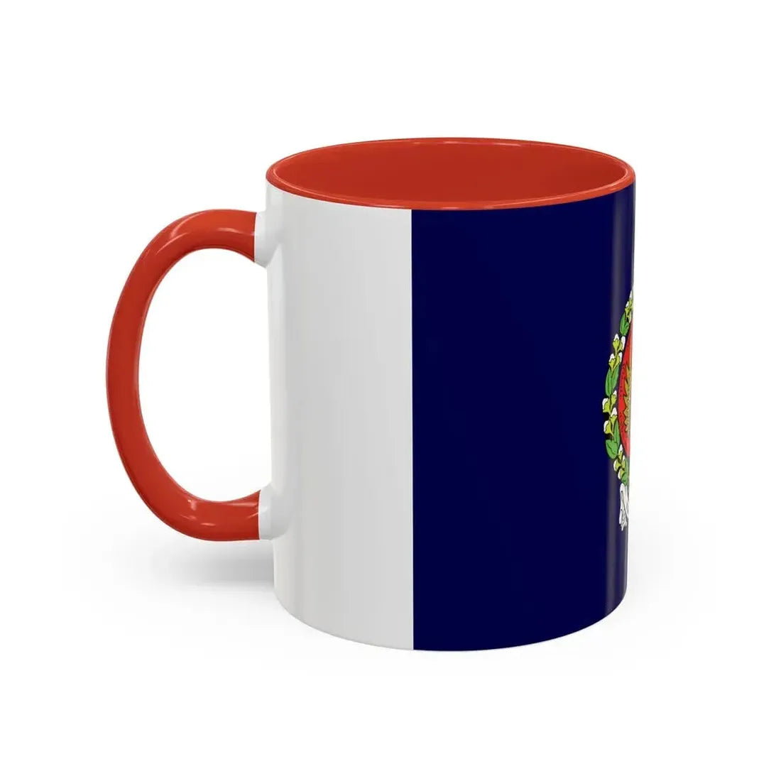 Flag of Yogyakarta Indonesia - Accent Coffee Mug - Go Mug Yourself
