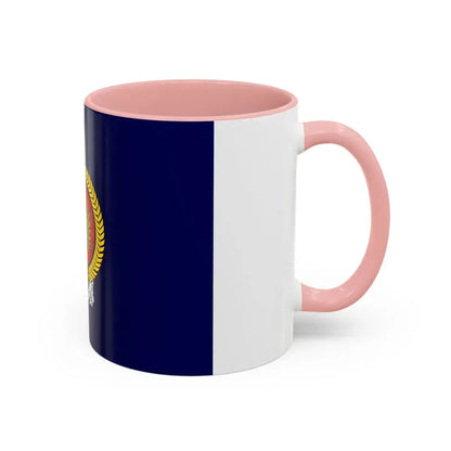 Flag of Yogyakarta Indonesia - Accent Coffee Mug - Go Mug Yourself