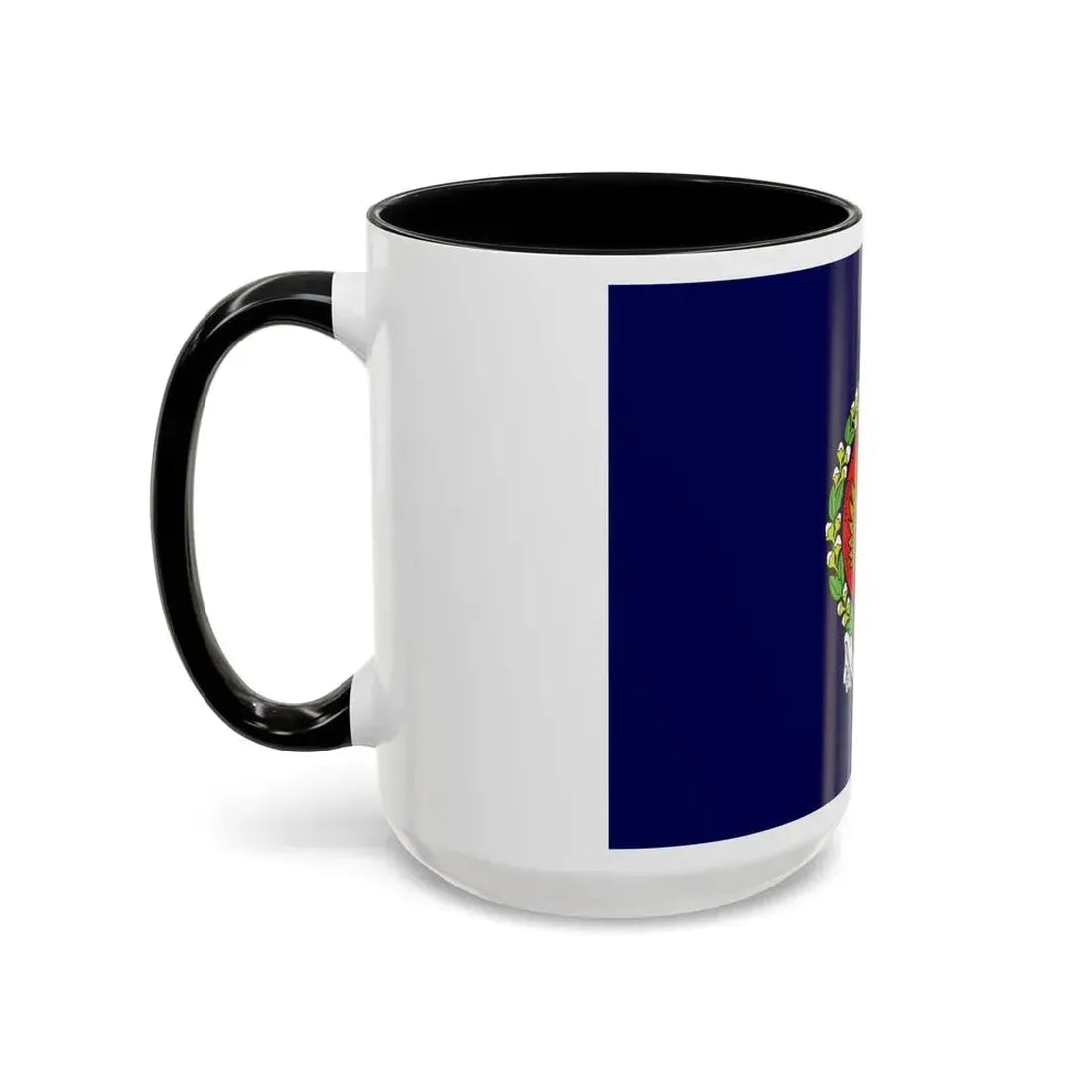 Flag of Yogyakarta Indonesia - Accent Coffee Mug - Go Mug Yourself