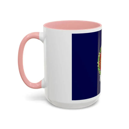 Flag of Yogyakarta Indonesia - Accent Coffee Mug - Go Mug Yourself