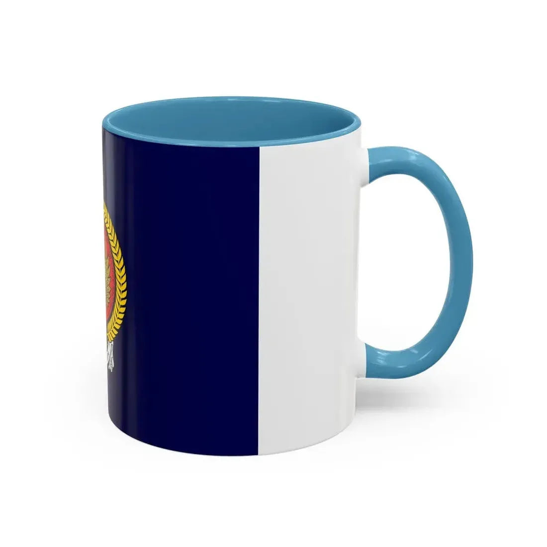 Flag of Yogyakarta Indonesia - Accent Coffee Mug - Go Mug Yourself