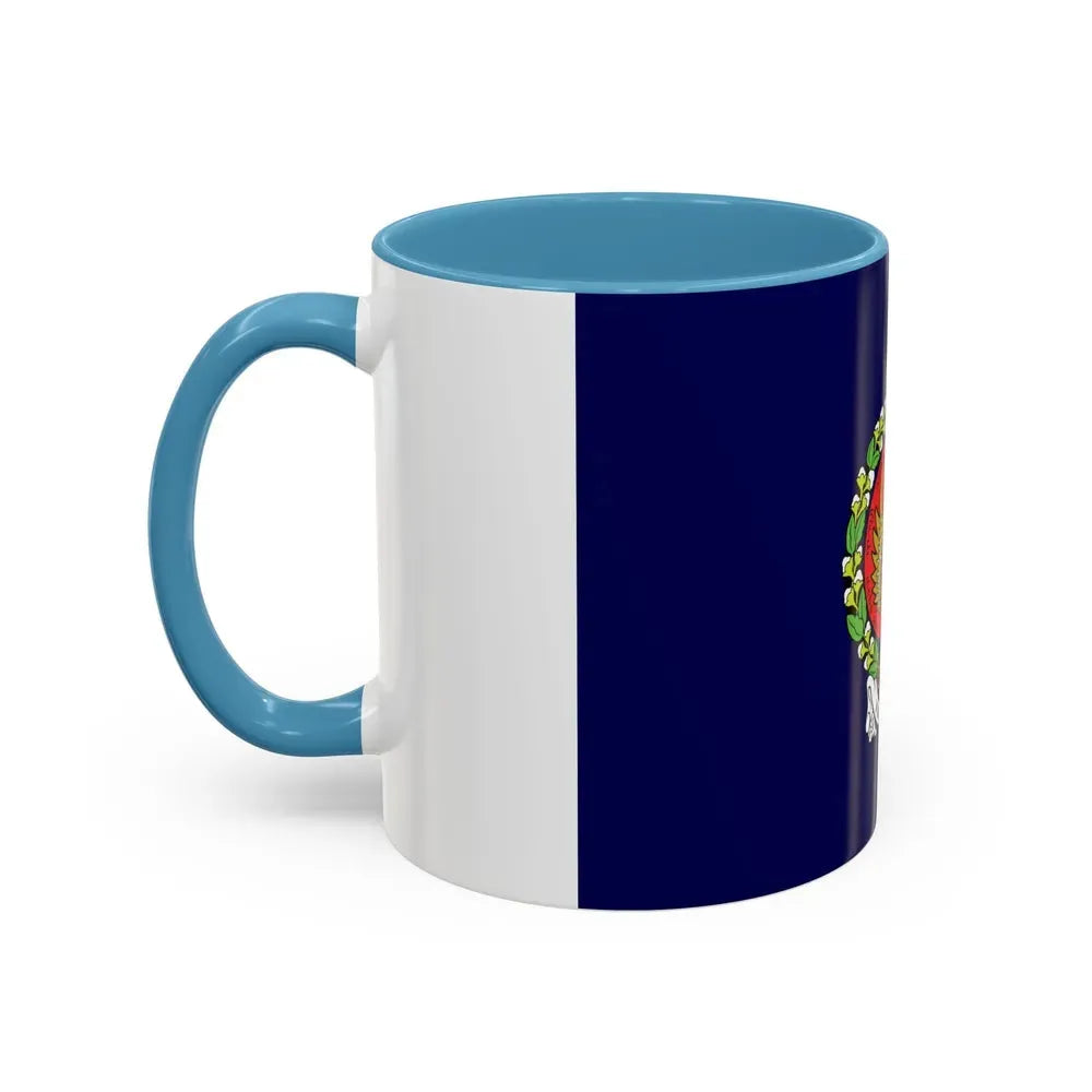 Flag of Yogyakarta Indonesia - Accent Coffee Mug - Go Mug Yourself
