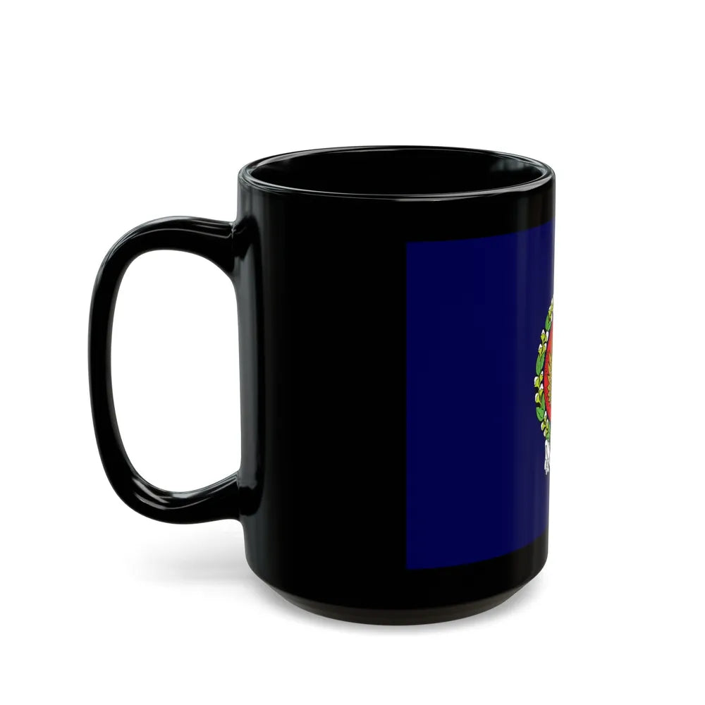 Flag of Yogyakarta Indonesia - Black Coffee Mug-Go Mug Yourself