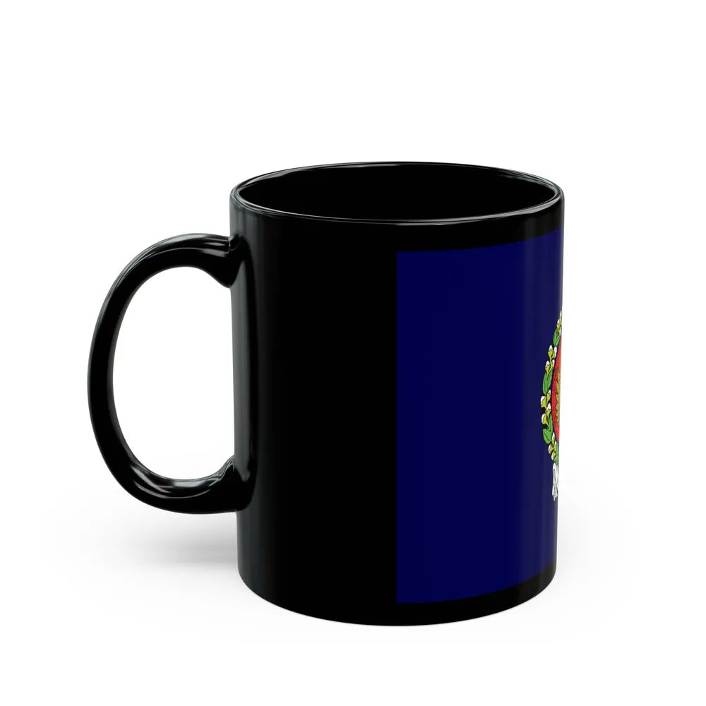 Flag of Yogyakarta Indonesia - Black Coffee Mug-Go Mug Yourself