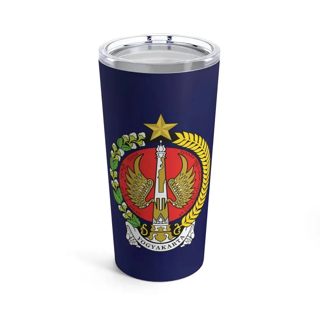 Flag of Yogyakarta Indonesia - Tumbler 20oz 20oz - Go Mug Yourself