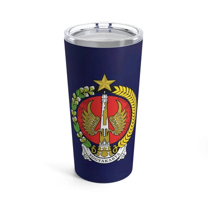 Flag of Yogyakarta Indonesia - Tumbler 20oz 20oz - Go Mug Yourself