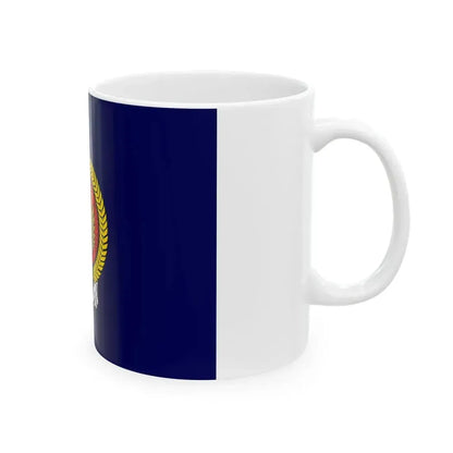 Flag of Yogyakarta Indonesia - White Coffee Mug - Go Mug Yourself