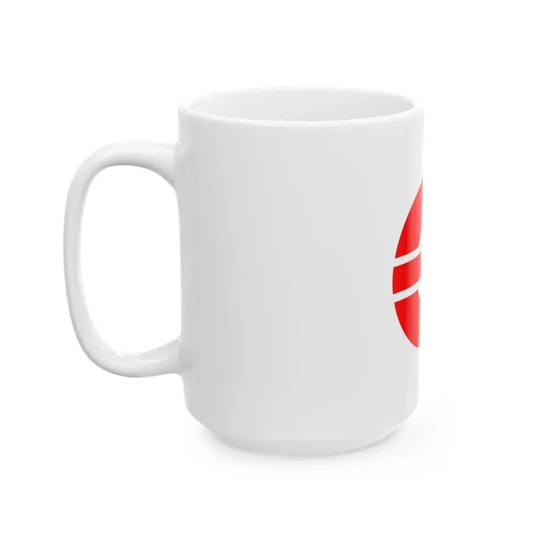 Flag of Yokaichiba Chiba 1954-2006 (Japan) White Coffee Mug - Go Mug Yourself