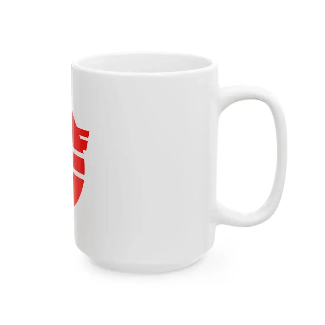 Flag of Yokaichiba Chiba 1954-2006 (Japan) White Coffee Mug - Go Mug Yourself