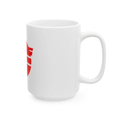 Flag of Yokaichiba Chiba 1954-2006 (Japan) White Coffee Mug - Go Mug Yourself