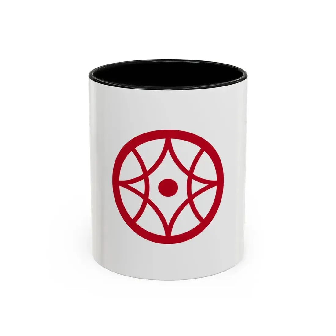Flag of Yokkaichi Mie Japan - Accent Coffee Mug 11oz Black - Go Mug Yourself