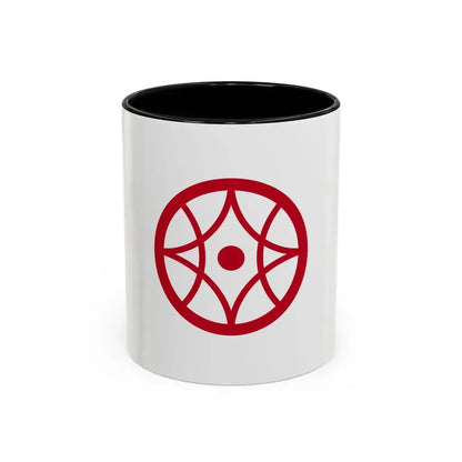 Flag of Yokkaichi Mie Japan - Accent Coffee Mug 11oz Black - Go Mug Yourself