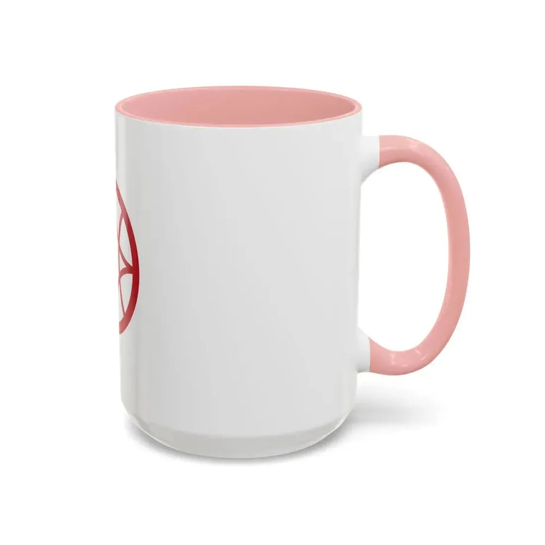 Flag of Yokkaichi Mie Japan - Accent Coffee Mug - Go Mug Yourself