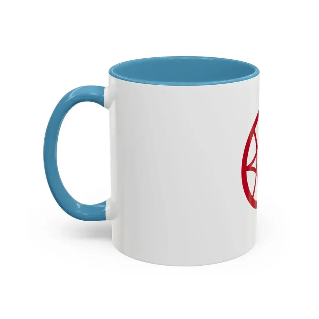 Flag of Yokkaichi Mie Japan - Accent Coffee Mug - Go Mug Yourself