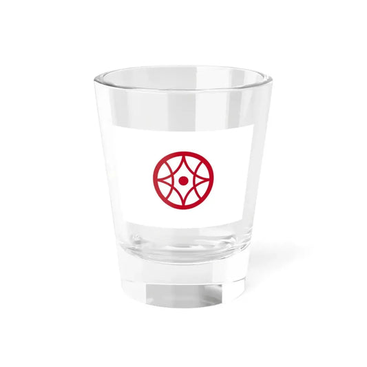 Flag of Yokkaichi Mie Japan - Shot Glass 1.5oz 1.5oz - Go Mug Yourself