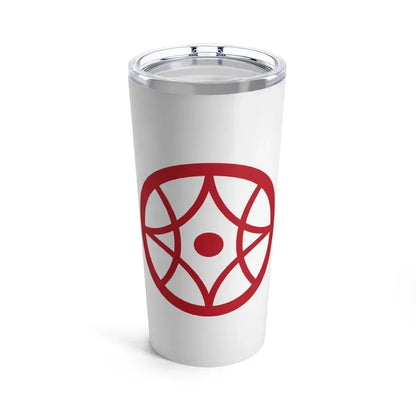 Flag of Yokkaichi Mie Japan - Tumbler 20oz 20oz - Go Mug Yourself