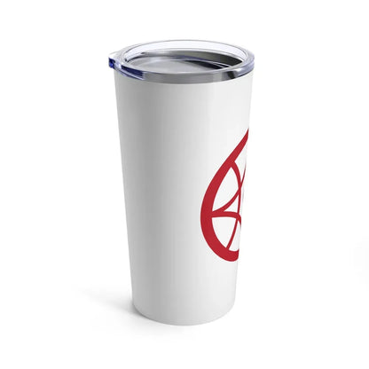 Flag of Yokkaichi Mie Japan - Tumbler 20oz - Go Mug Yourself