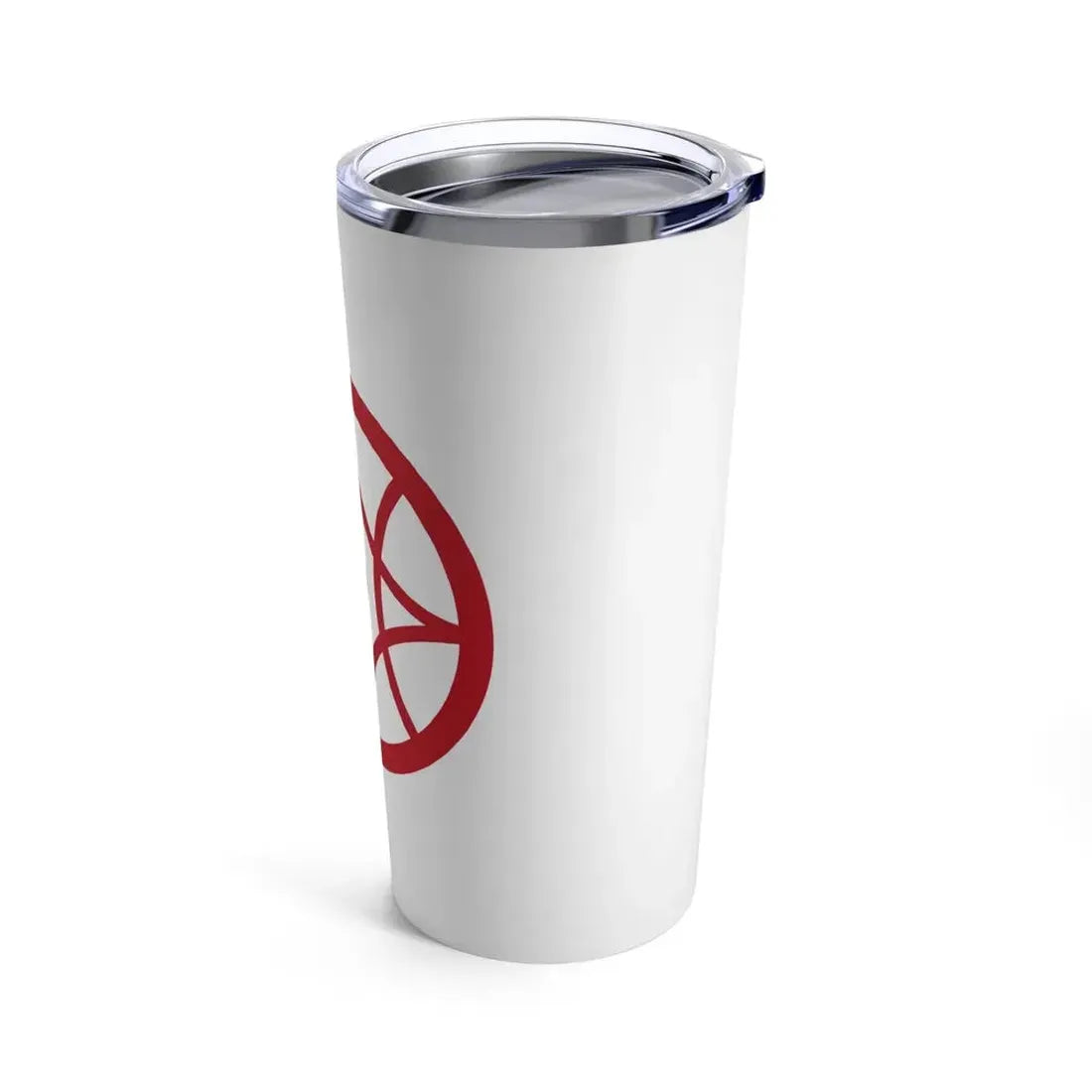 Flag of Yokkaichi Mie Japan - Tumbler 20oz - Go Mug Yourself