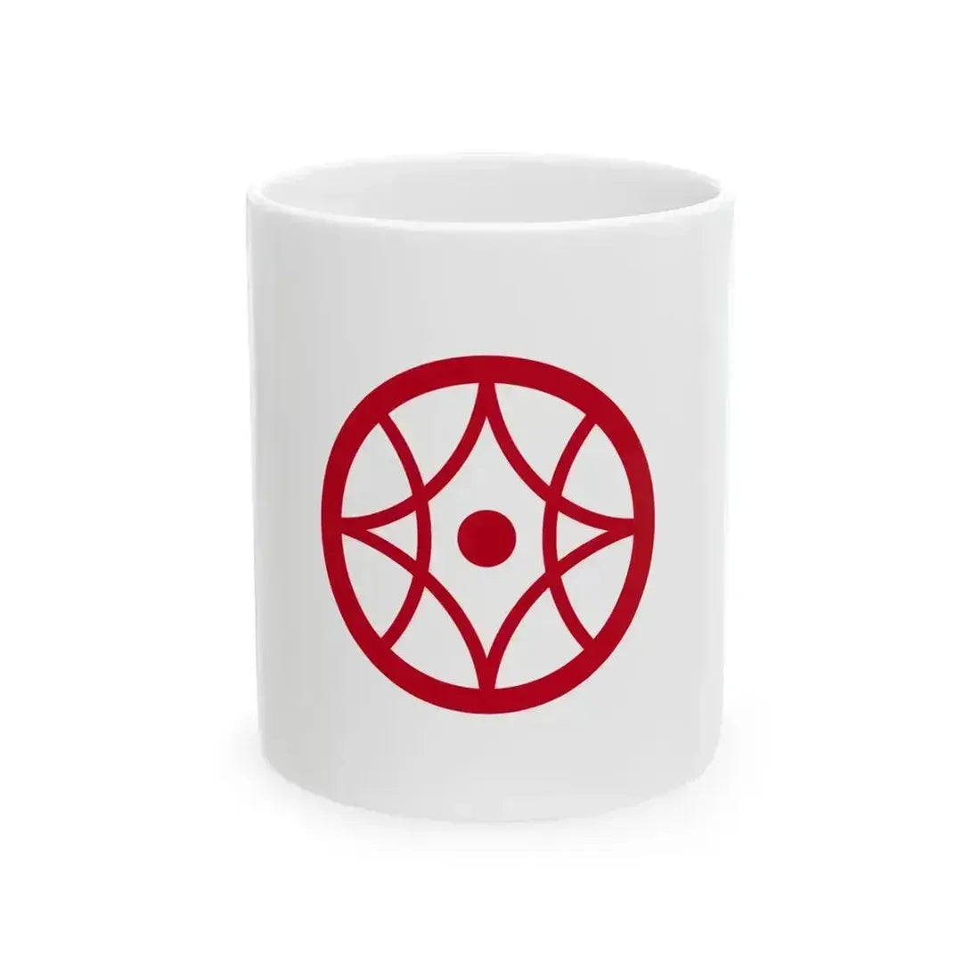 Flag of Yokkaichi Mie Japan - White Coffee Mug 11oz - Go Mug Yourself