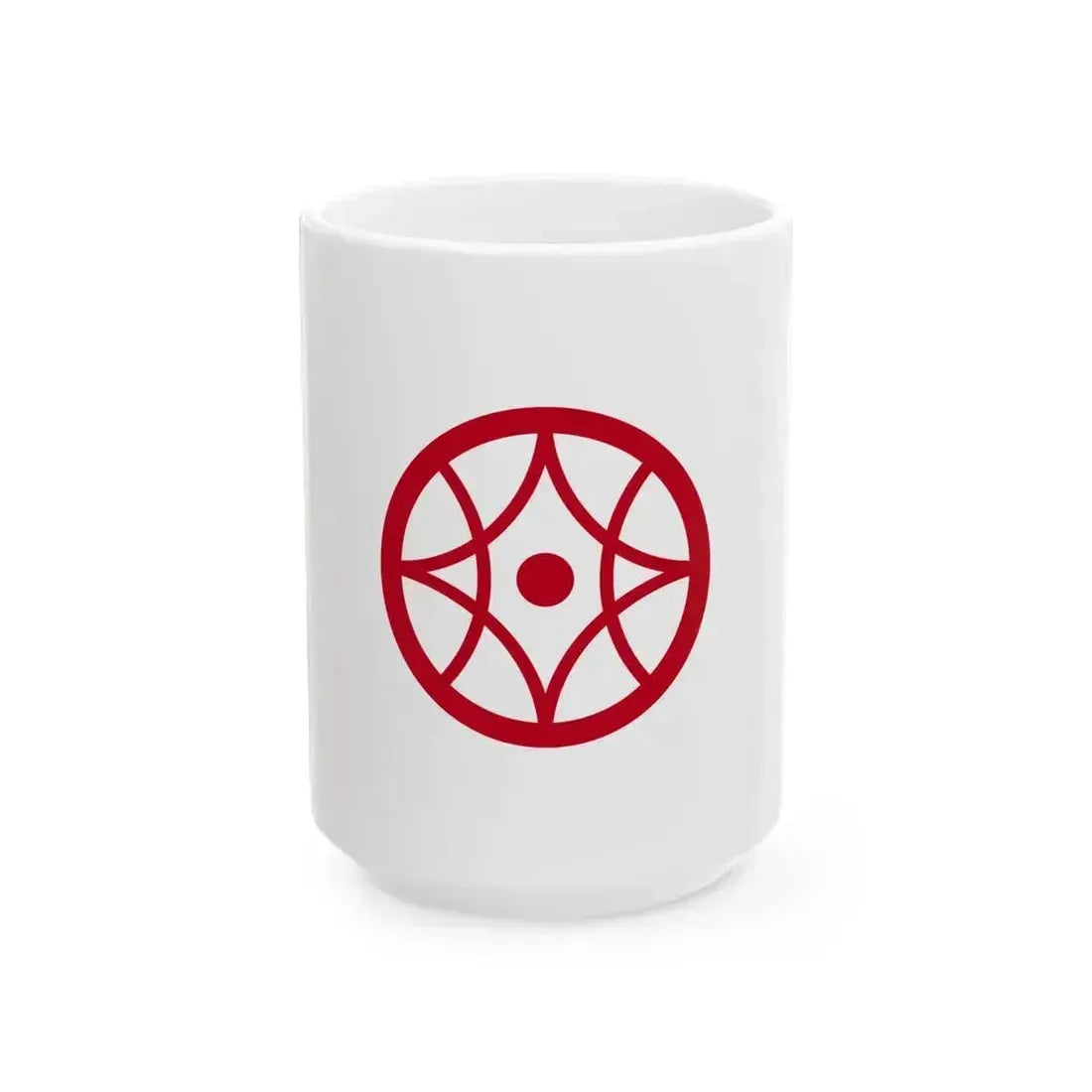 Flag of Yokkaichi Mie Japan - White Coffee Mug 15oz - Go Mug Yourself
