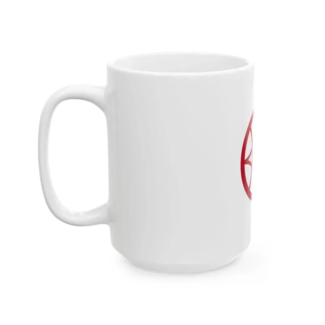 Flag of Yokkaichi Mie (Japan) White Coffee Mug - Go Mug Yourself