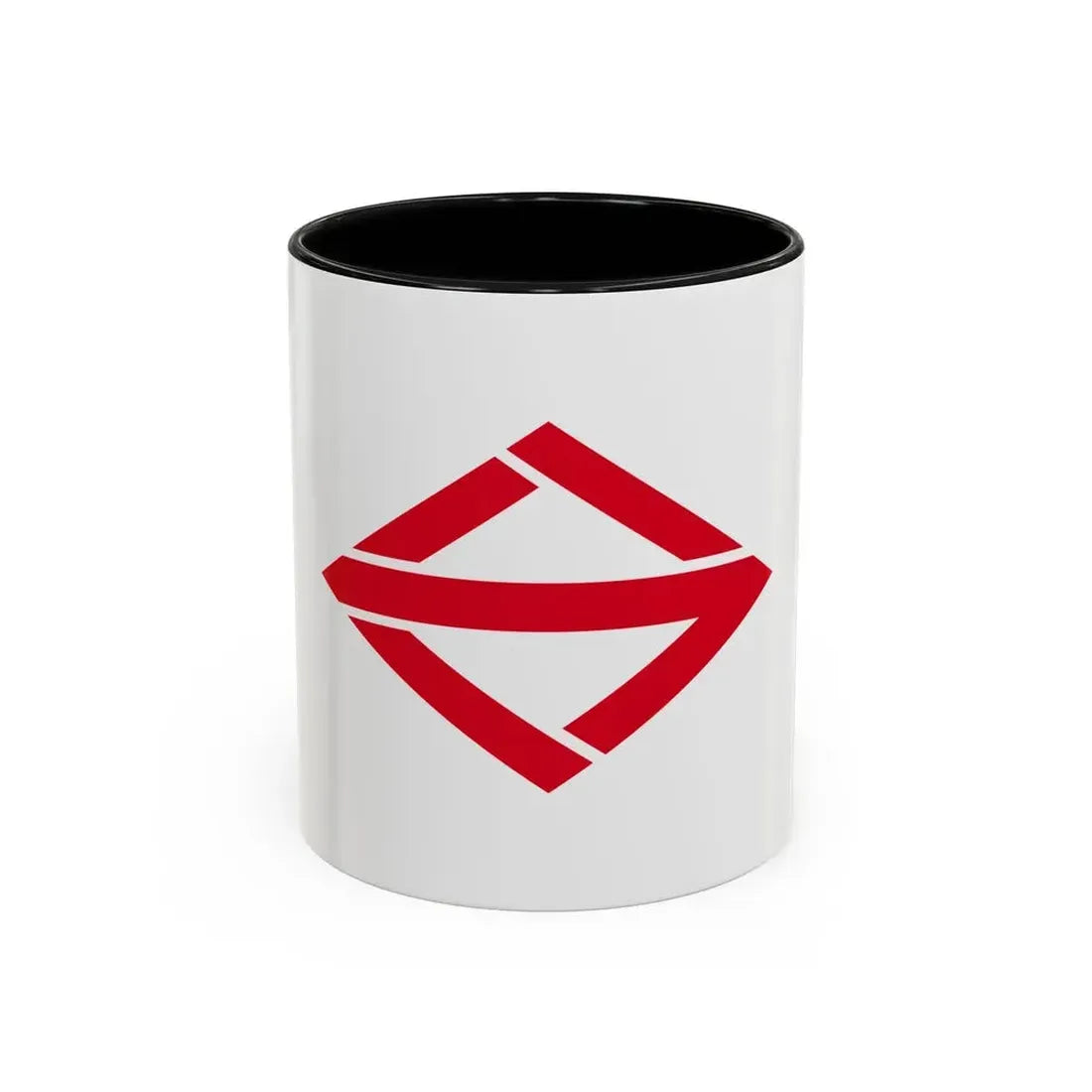 Flag of Yokohama Kanagawa Japan - Accent Coffee Mug 11oz Black - Go Mug Yourself