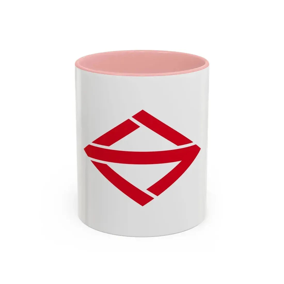 Flag of Yokohama Kanagawa Japan - Accent Coffee Mug 11oz Pink - Go Mug Yourself