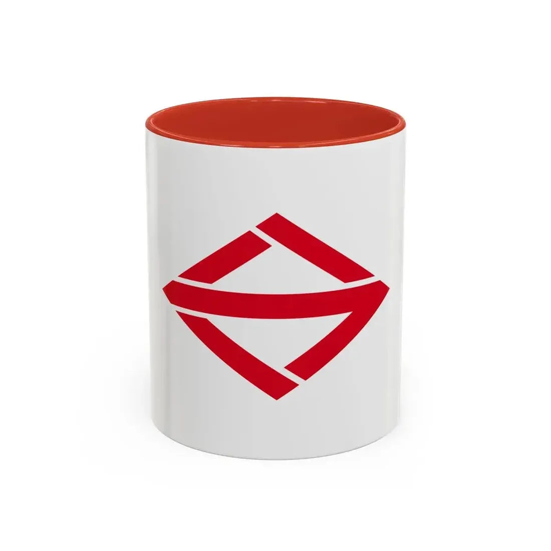 Flag of Yokohama Kanagawa Japan - Accent Coffee Mug 11oz Red - Go Mug Yourself