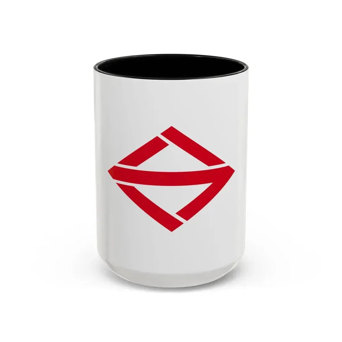 Flag of Yokohama Kanagawa Japan - Accent Coffee Mug 15oz Black - Go Mug Yourself