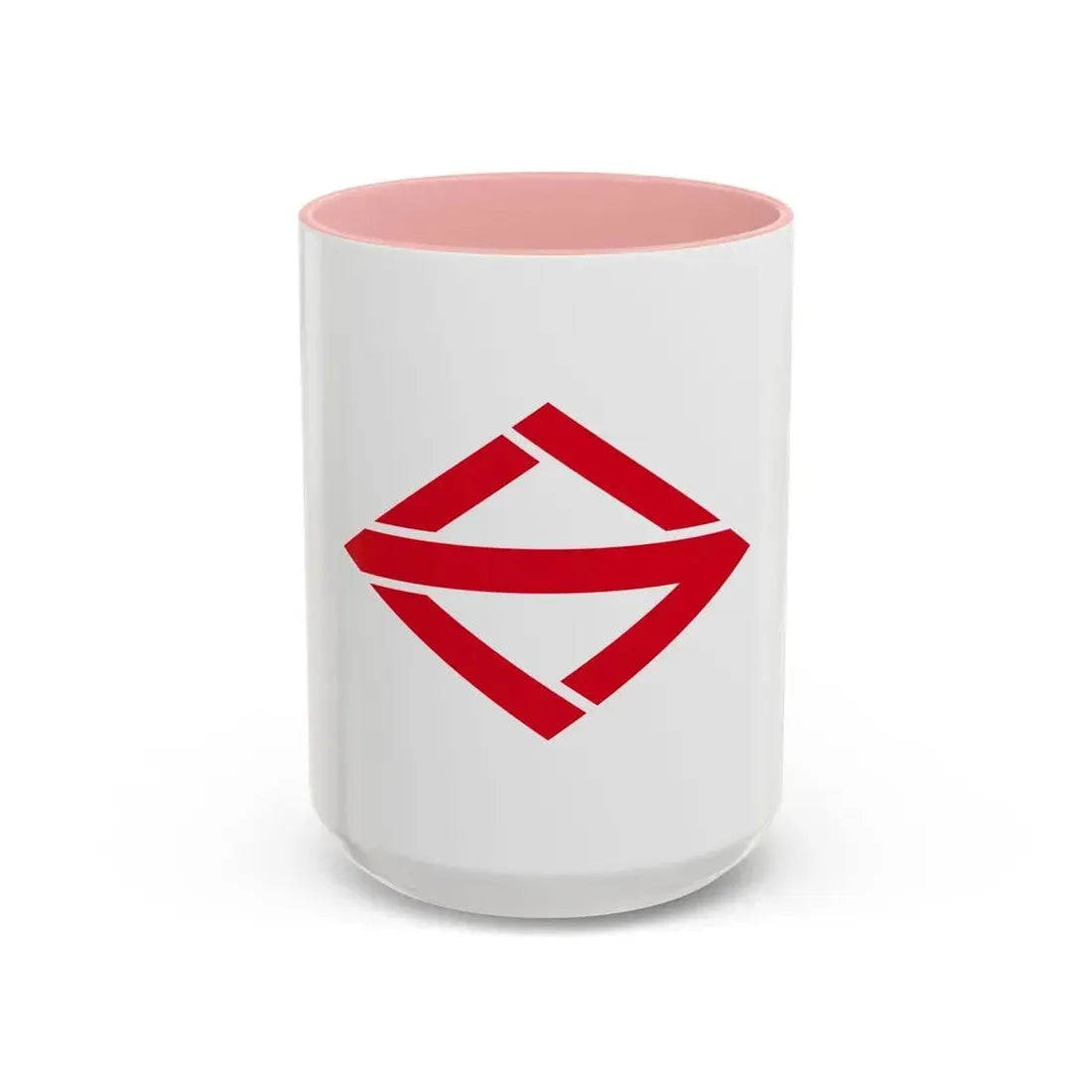 Flag of Yokohama Kanagawa Japan - Accent Coffee Mug 15oz Pink - Go Mug Yourself