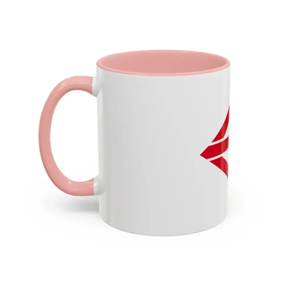 Flag of Yokohama Kanagawa Japan - Accent Coffee Mug - Go Mug Yourself