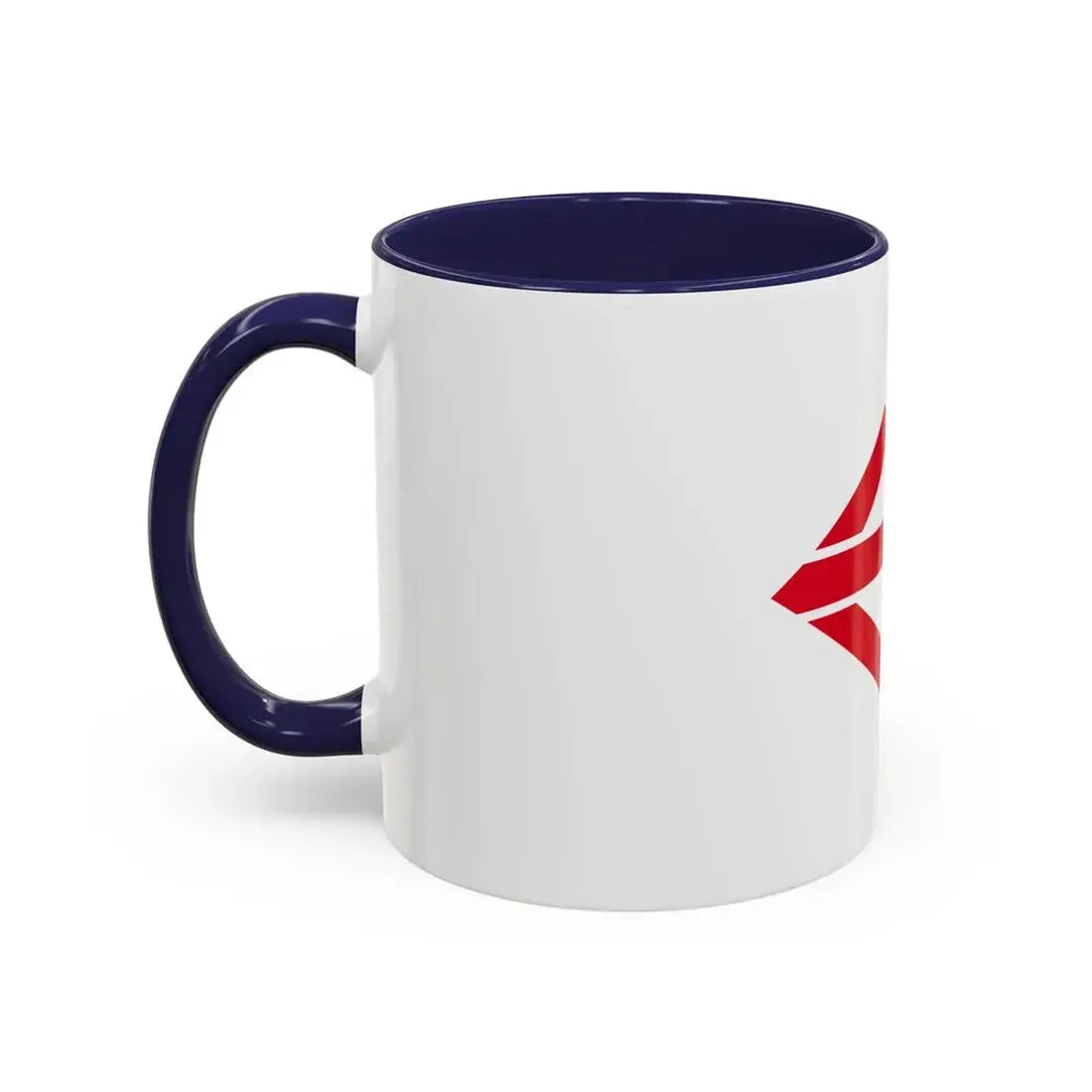 Flag of Yokohama Kanagawa Japan - Accent Coffee Mug - Go Mug Yourself
