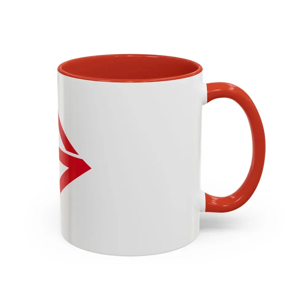 Flag of Yokohama Kanagawa Japan - Accent Coffee Mug - Go Mug Yourself
