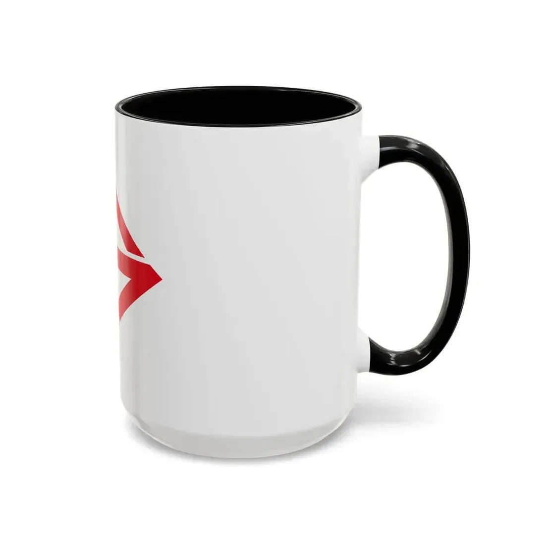 Flag of Yokohama Kanagawa Japan - Accent Coffee Mug - Go Mug Yourself