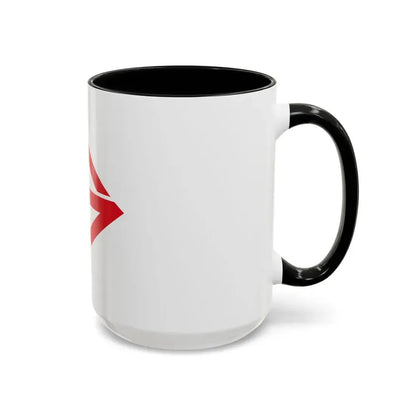 Flag of Yokohama Kanagawa Japan - Accent Coffee Mug - Go Mug Yourself