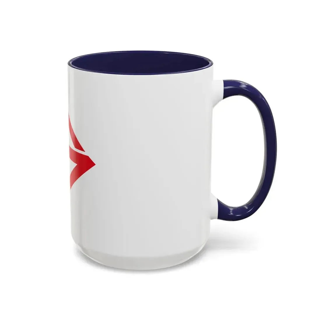 Flag of Yokohama Kanagawa Japan - Accent Coffee Mug - Go Mug Yourself