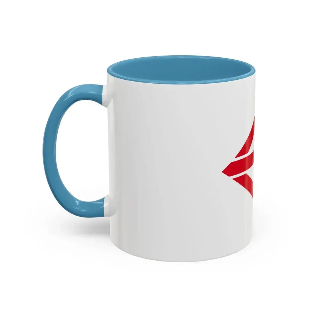Flag of Yokohama Kanagawa Japan - Accent Coffee Mug - Go Mug Yourself