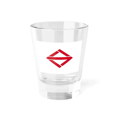 Flag of Yokohama Kanagawa Japan - Shot Glass 1.5oz 1.5oz - Go Mug Yourself