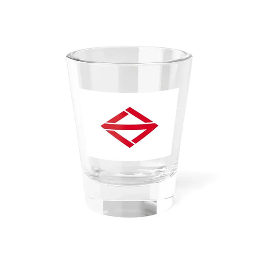 Flag of Yokohama Kanagawa Japan - Shot Glass 1.5oz 1.5oz - Go Mug Yourself