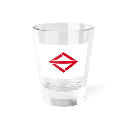 Flag of Yokohama Kanagawa (Japan) Shot Glass 1.5oz 1.5oz - Go Mug Yourself