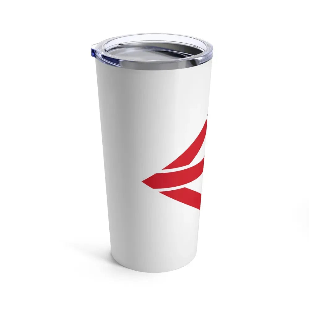 Flag of Yokohama Kanagawa Japan - Tumbler 20oz - Go Mug Yourself