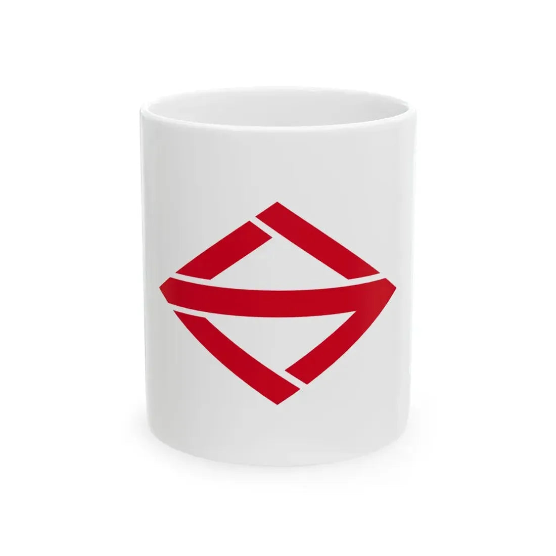 Flag of Yokohama Kanagawa (Japan) White Coffee Mug 11oz - Go Mug Yourself